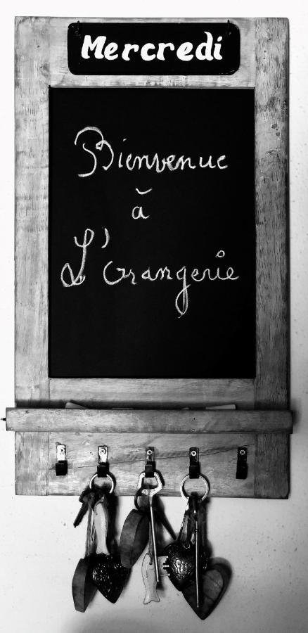 L'Orangerie Chambres D'Hotes De Charme Valros Luaran gambar